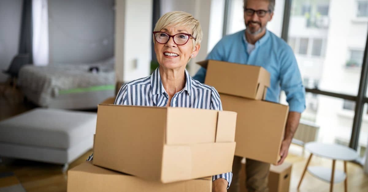 Downsizing Tips for Senior Living