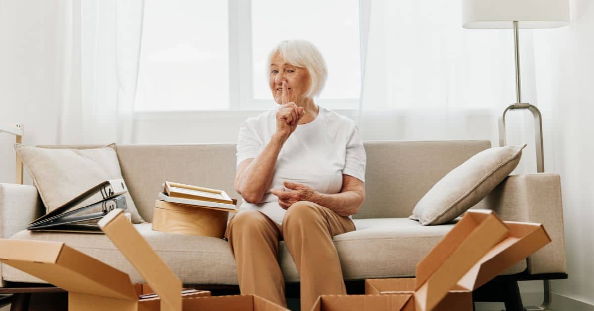 Senior Living: Downsizing Tips For Easier Moves 1 Settling Into Your New Life In Senior Living
