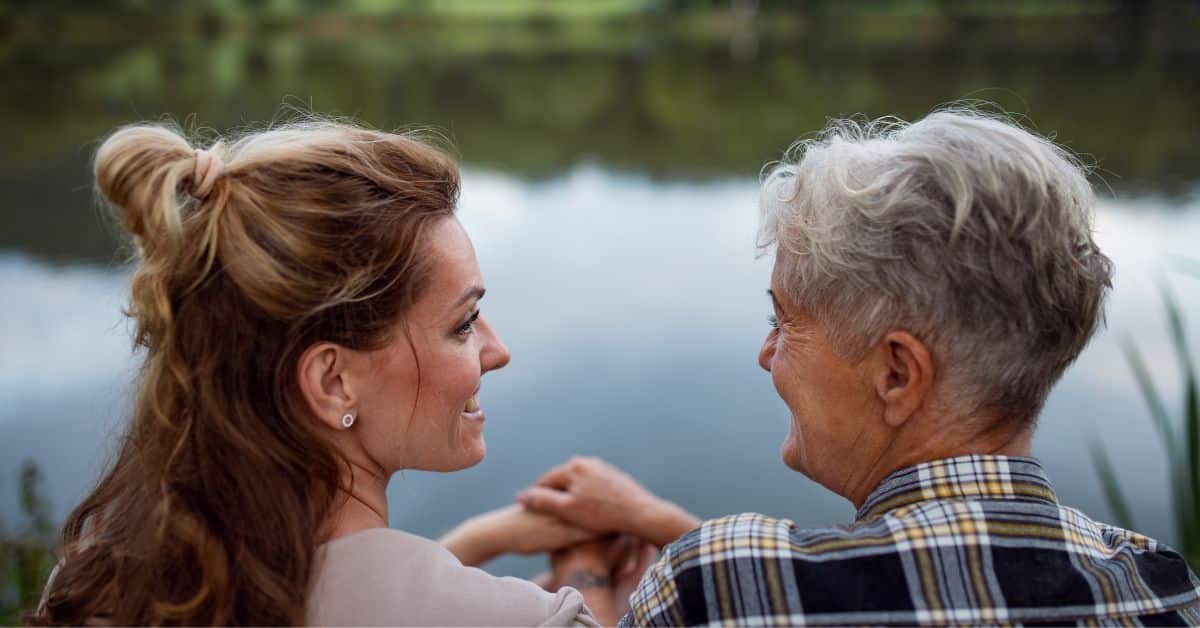 from caregiver to daughter in memory care